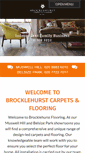 Mobile Screenshot of brocklehurstltd.com
